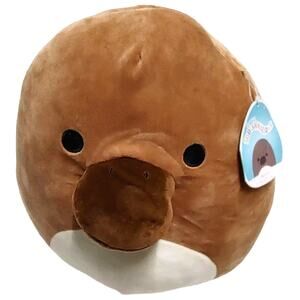 Squishmallows Santino The Platypus 12” Stuffed Plush Animal Pillow Kids Toy Fun